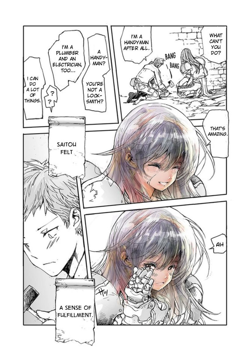 Benriya Saitou San Isekai Ni Iku 1 6