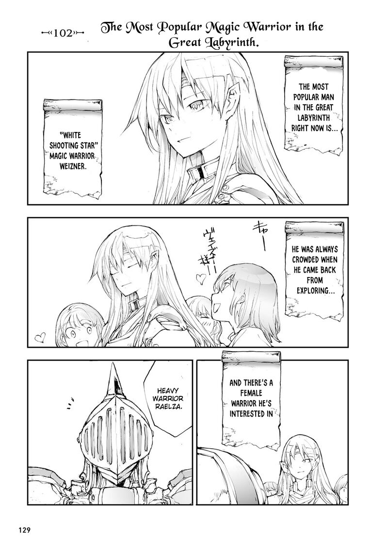 Benriya Saitou San Isekai Ni Iku 102 1