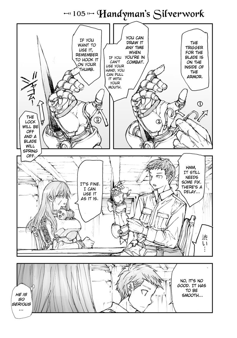 Benriya Saitou San Isekai Ni Iku 105 1