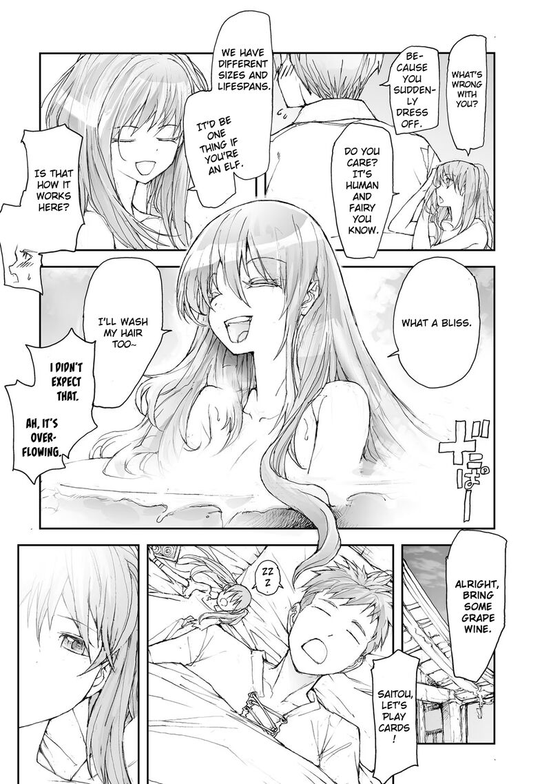 Benriya Saitou San Isekai Ni Iku 106 3