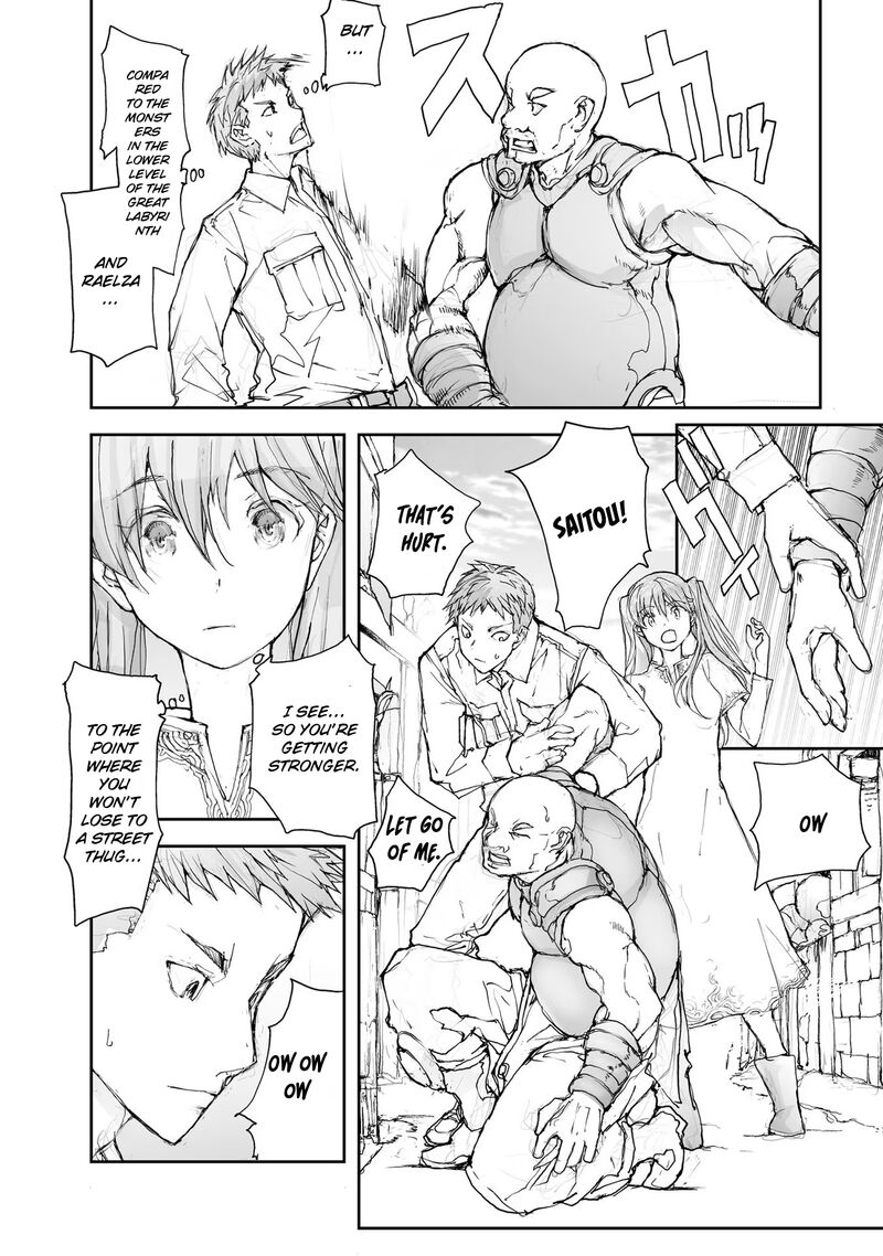 Benriya Saitou San Isekai Ni Iku 108 4