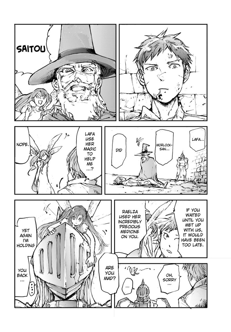 Benriya Saitou San Isekai Ni Iku 11 4
