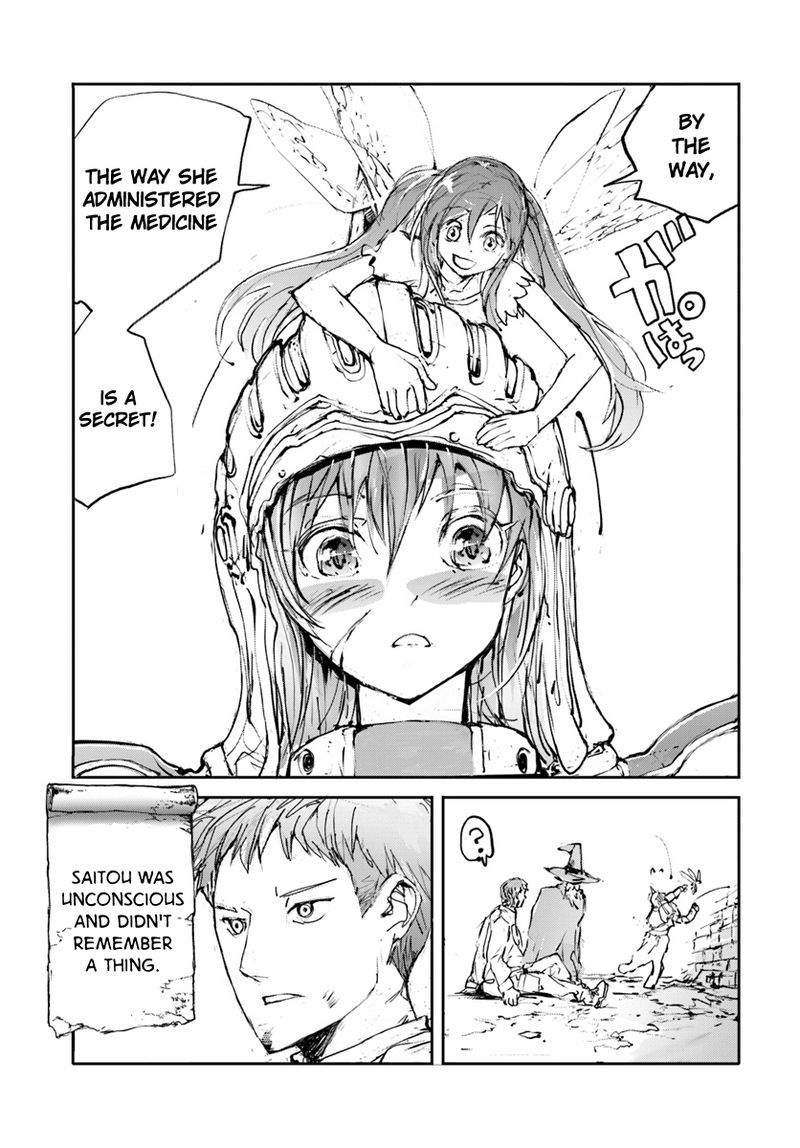 Benriya Saitou San Isekai Ni Iku 11 5