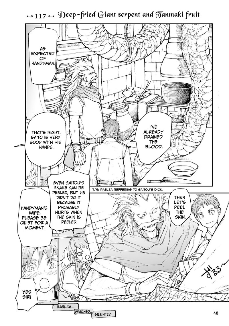 Benriya Saitou San Isekai Ni Iku 117 1