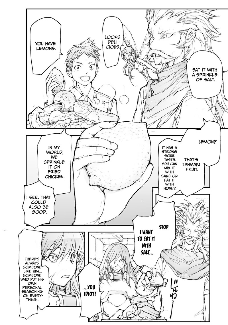 Benriya Saitou San Isekai Ni Iku 117 3