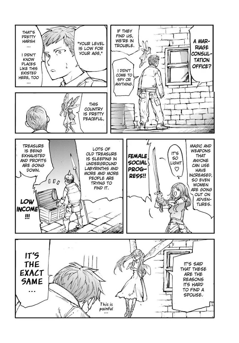Benriya Saitou San Isekai Ni Iku 12 2