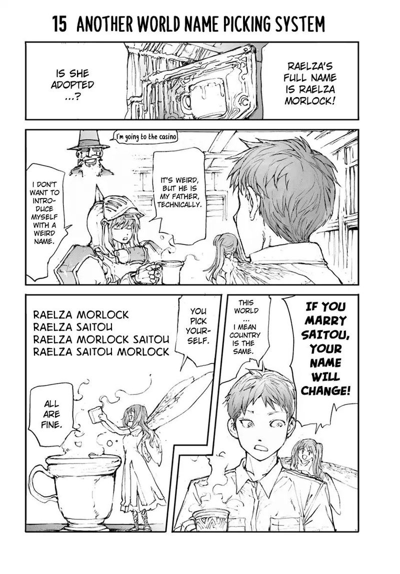 Benriya Saitou San Isekai Ni Iku 12 4