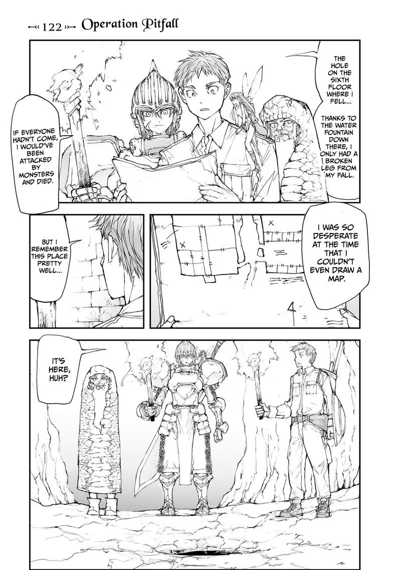 Benriya Saitou San Isekai Ni Iku 122 1
