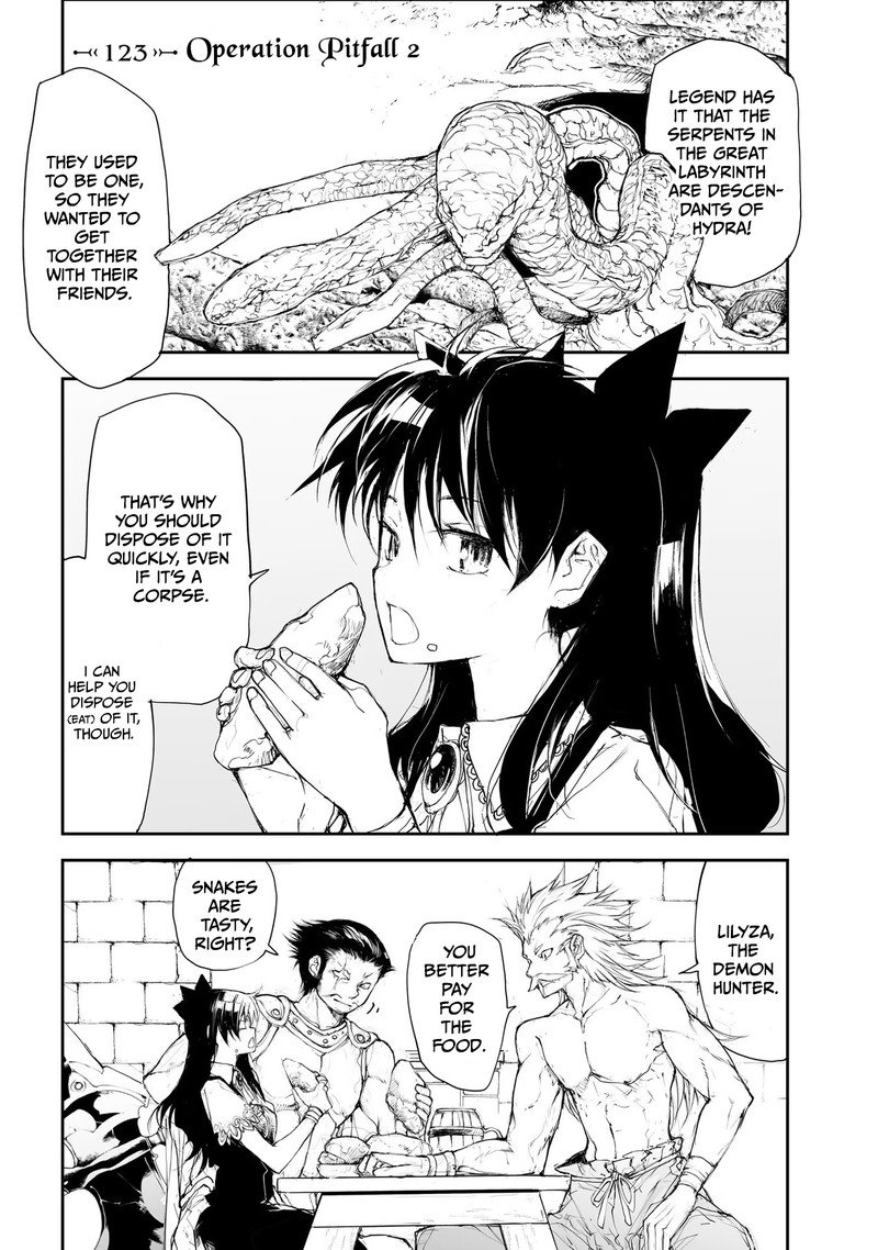 Benriya Saitou San Isekai Ni Iku 123 1