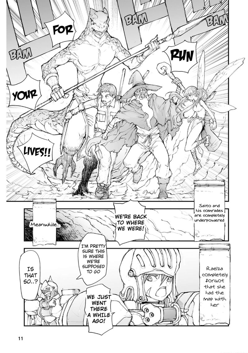 Benriya Saitou San Isekai Ni Iku 136 13