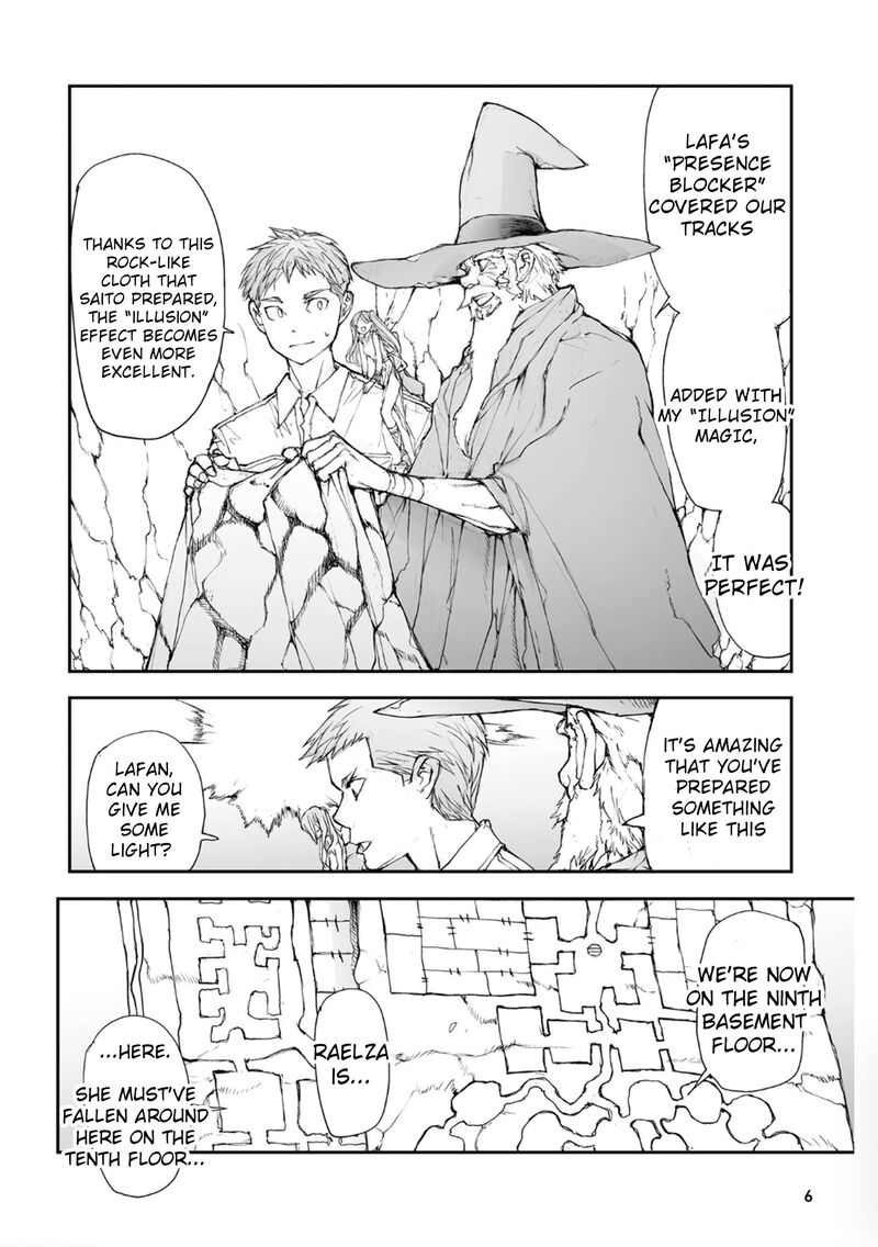 Benriya Saitou San Isekai Ni Iku 136 8