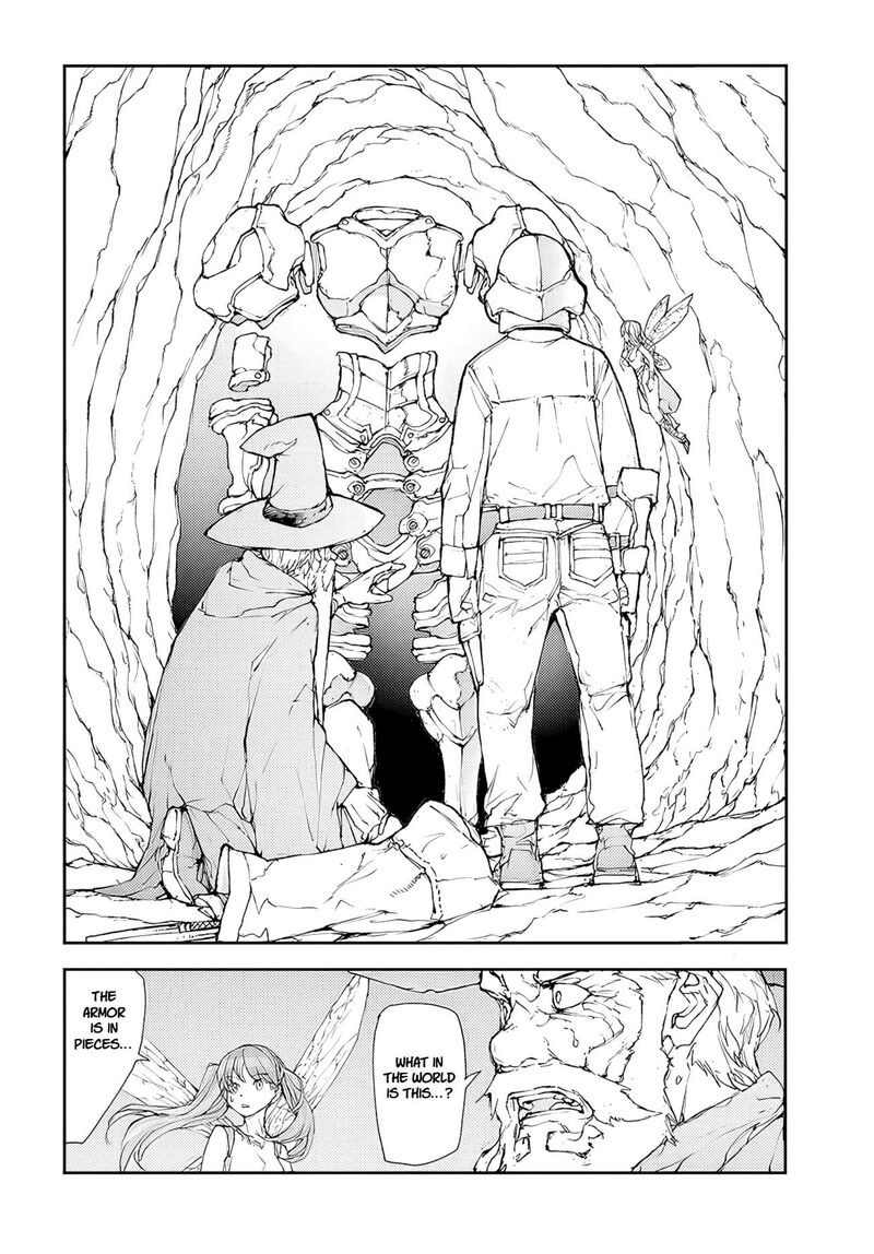 Benriya Saitou San Isekai Ni Iku 159 6