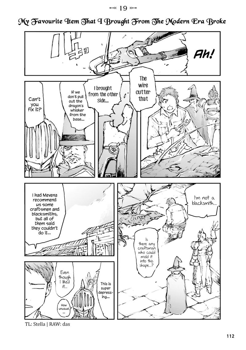 Benriya Saitou San Isekai Ni Iku 16 1