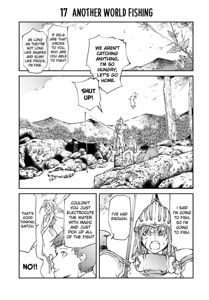 Benriya Saitou San Isekai Ni Iku 17 1