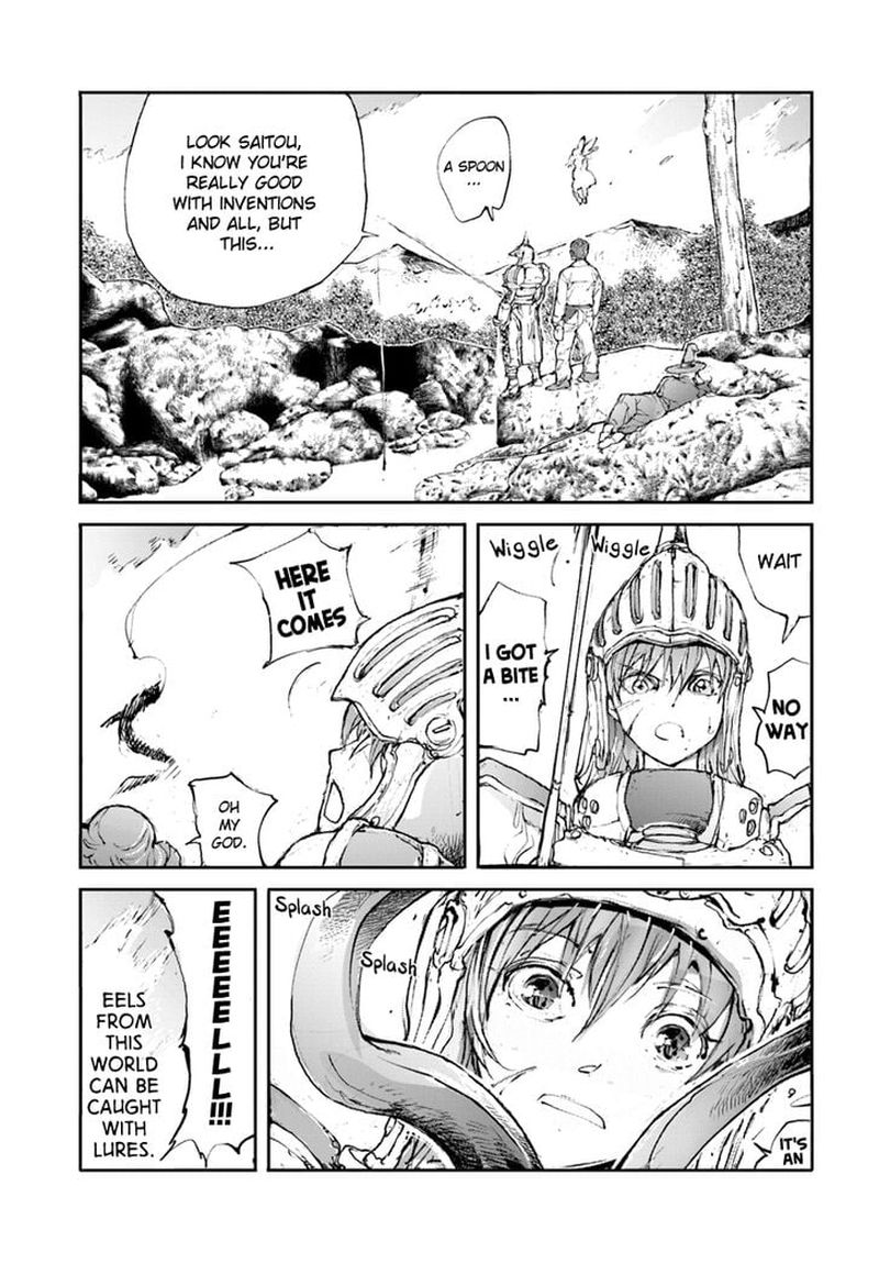Benriya Saitou San Isekai Ni Iku 17 3