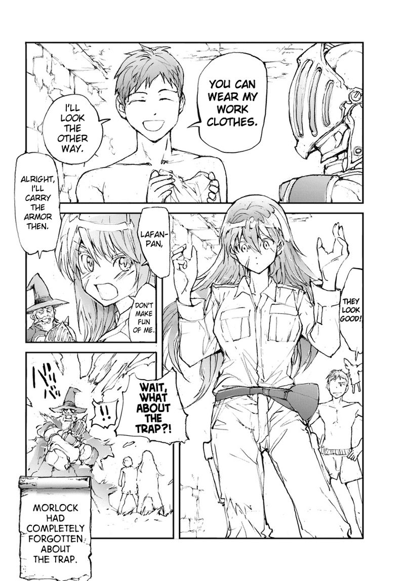 Benriya Saitou San Isekai Ni Iku 18 2