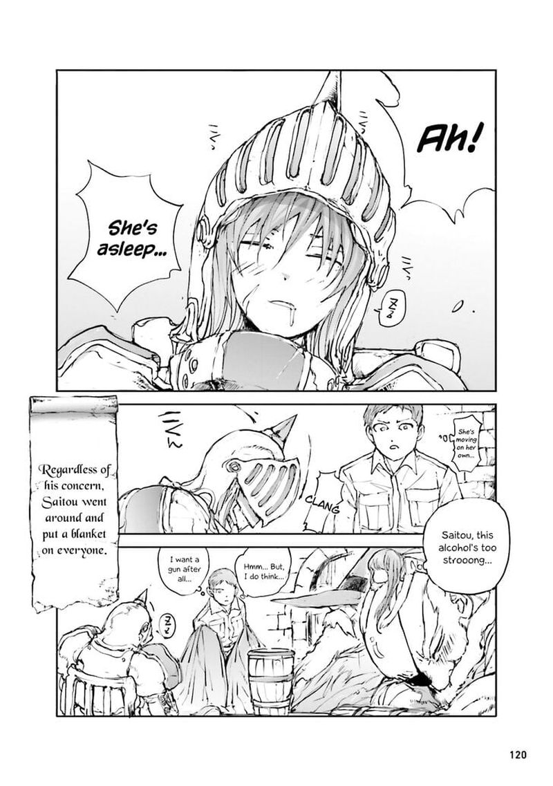Benriya Saitou San Isekai Ni Iku 20 4