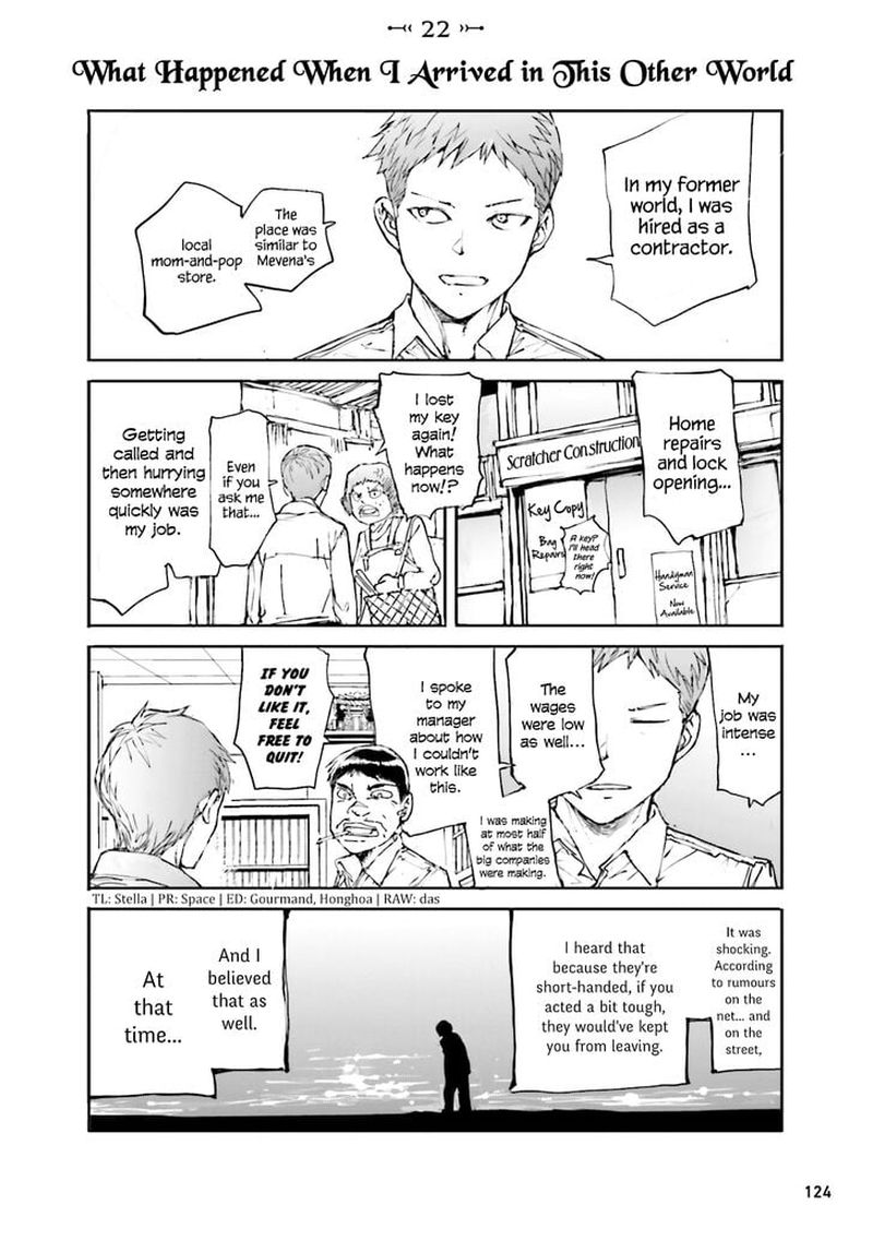 Benriya Saitou San Isekai Ni Iku 22 1