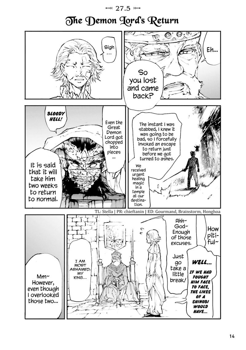 Benriya Saitou San Isekai Ni Iku 27e 1