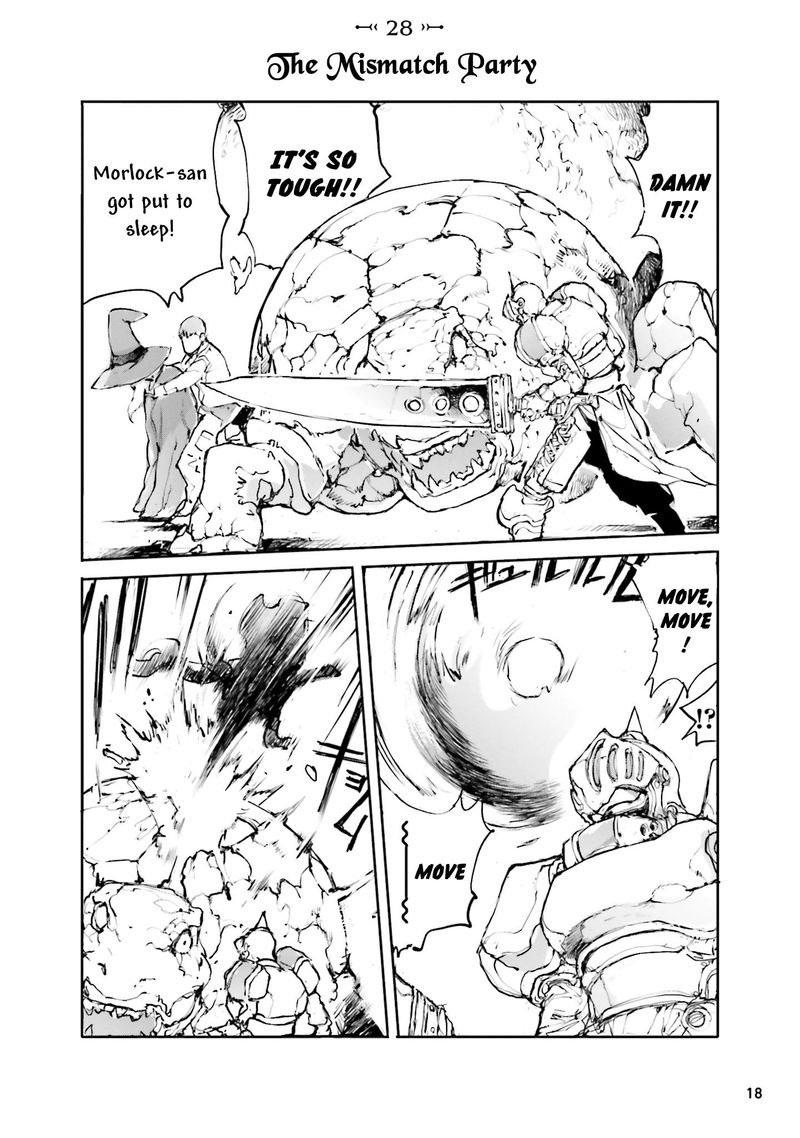 Benriya Saitou San Isekai Ni Iku 28 1