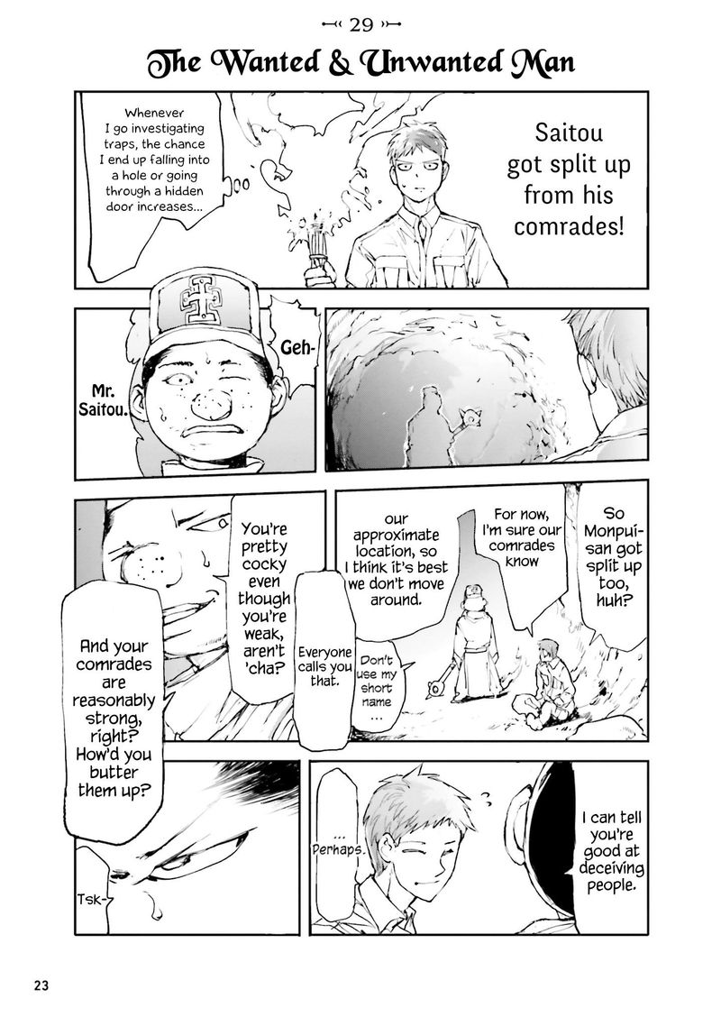 Benriya Saitou San Isekai Ni Iku 29 1