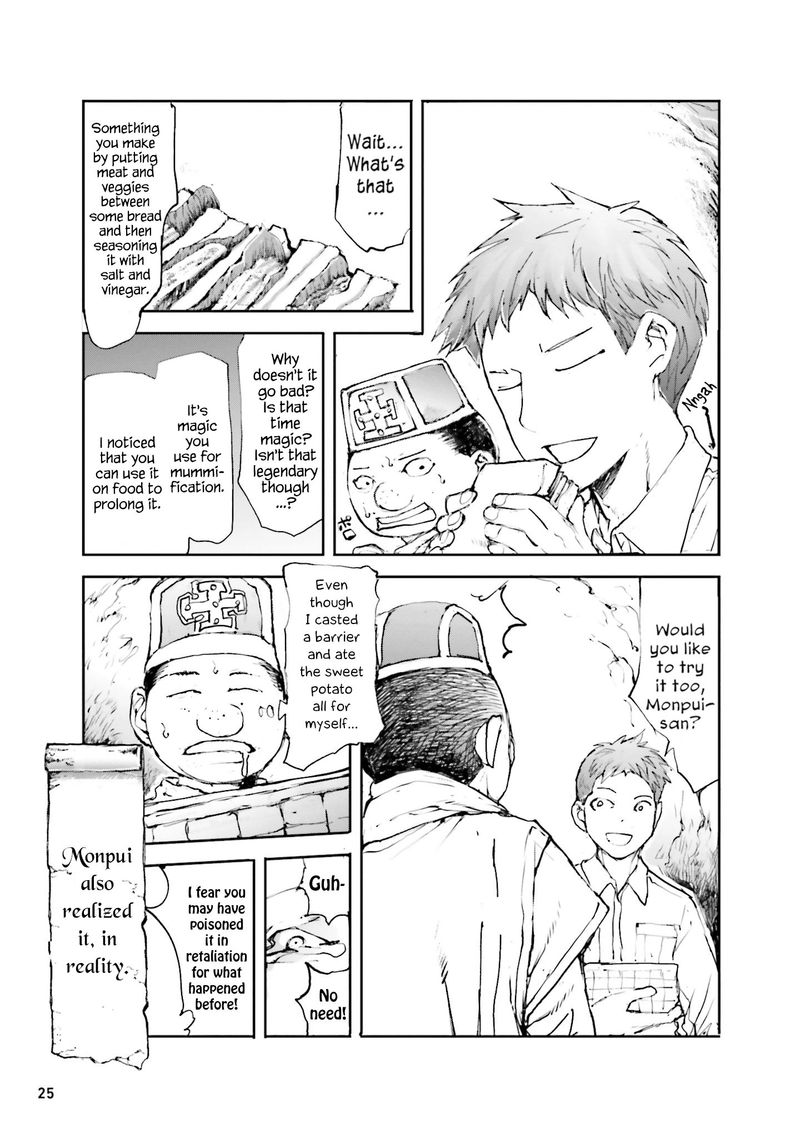 Benriya Saitou San Isekai Ni Iku 29 3