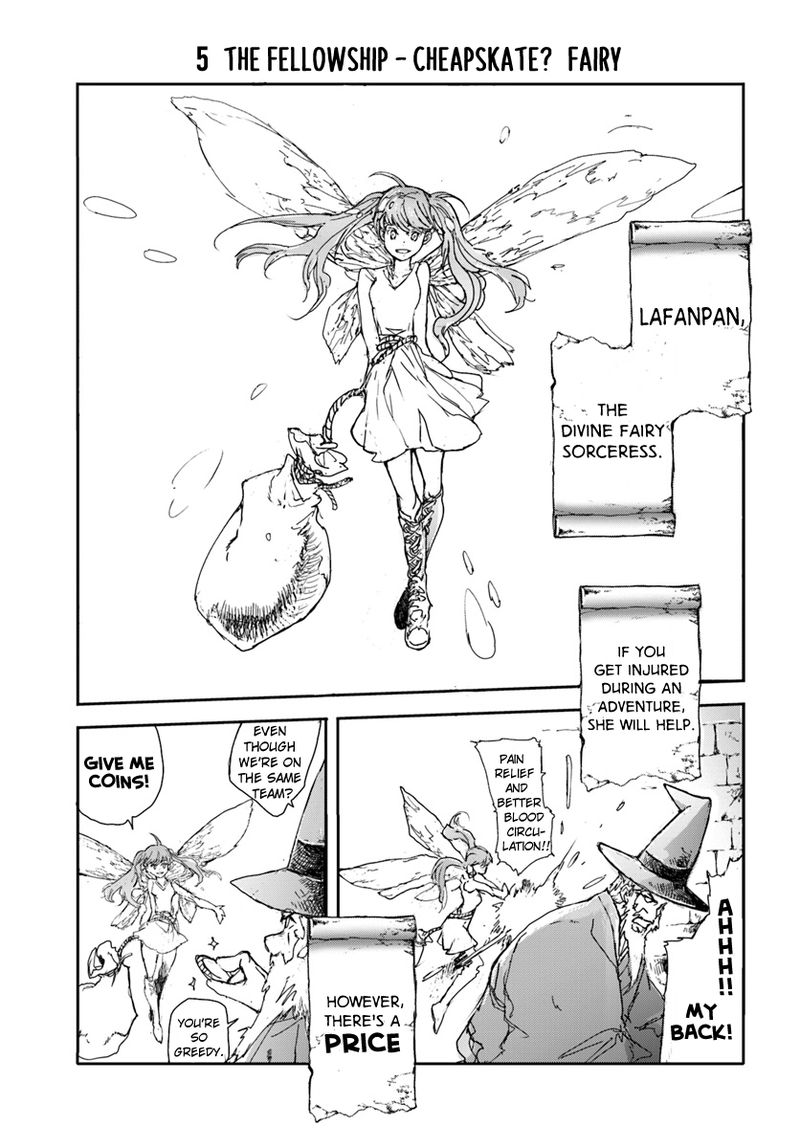 Benriya Saitou San Isekai Ni Iku 3 1