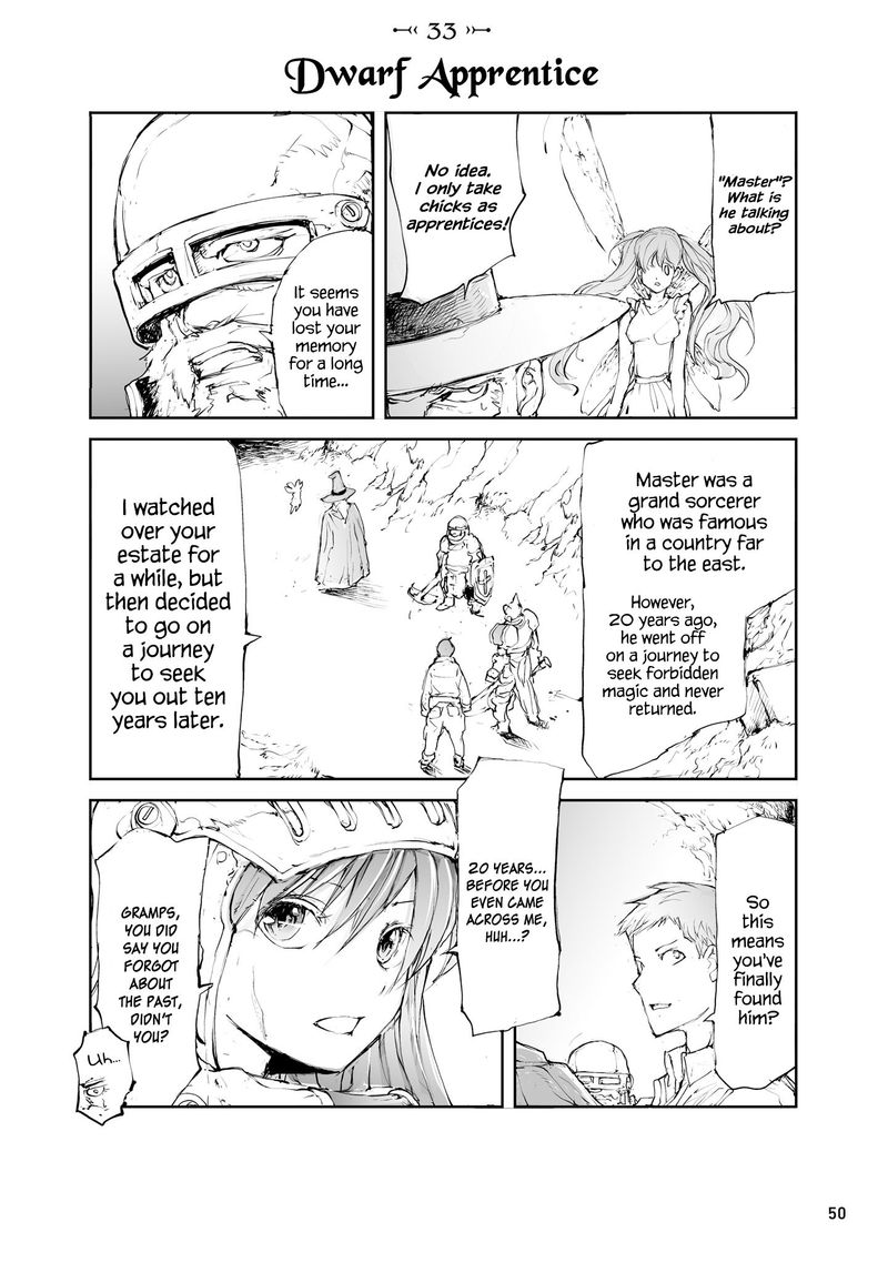 Benriya Saitou San Isekai Ni Iku 33 1