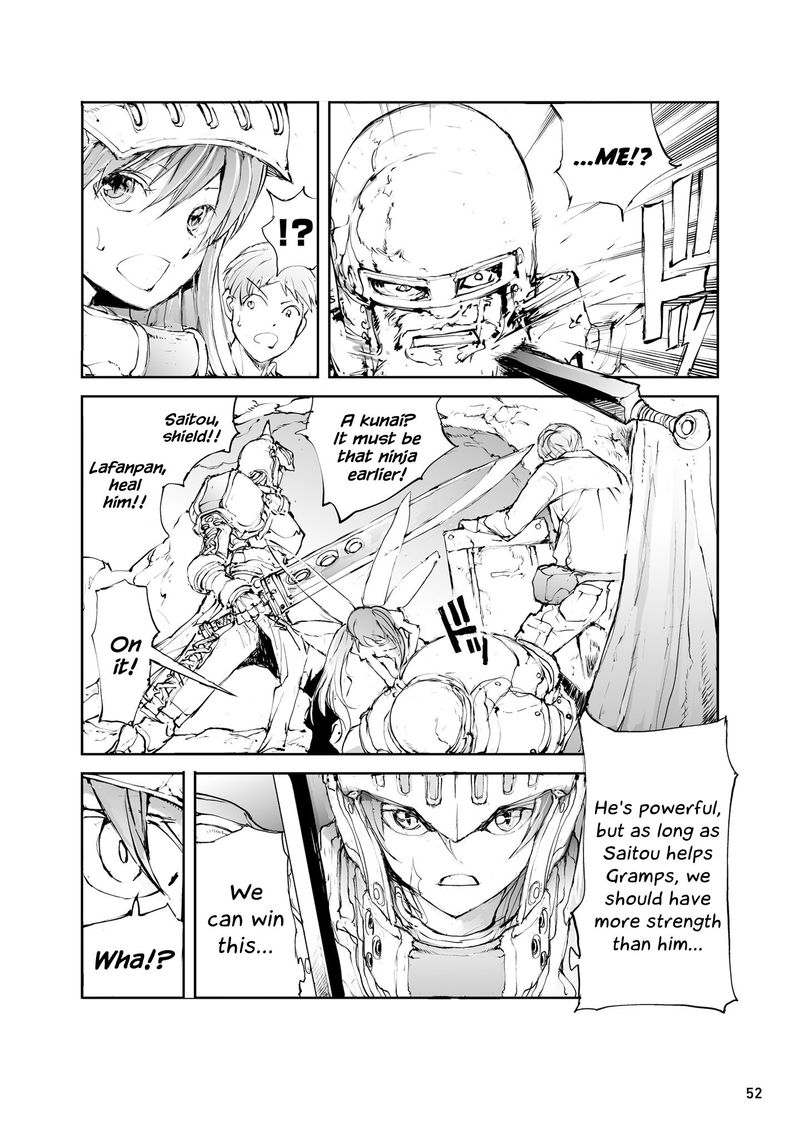 Benriya Saitou San Isekai Ni Iku 33 3
