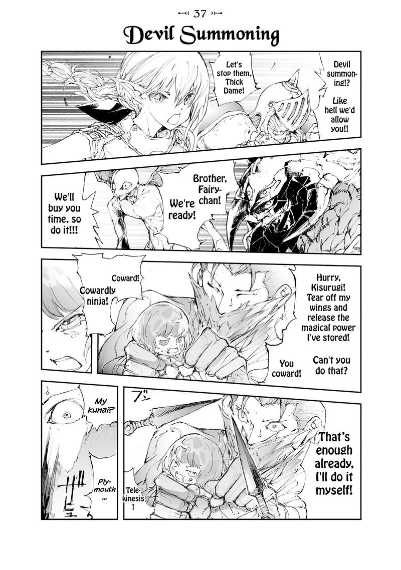 Benriya Saitou San Isekai Ni Iku 37 1