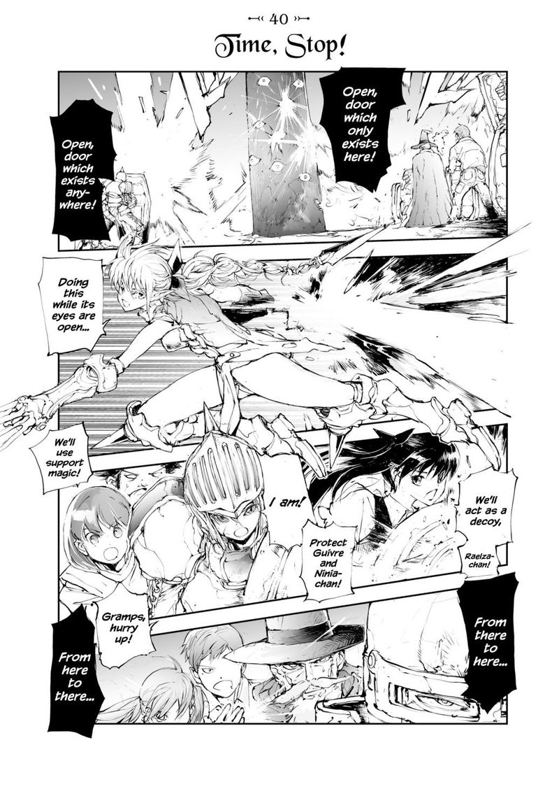 Benriya Saitou San Isekai Ni Iku 40 1