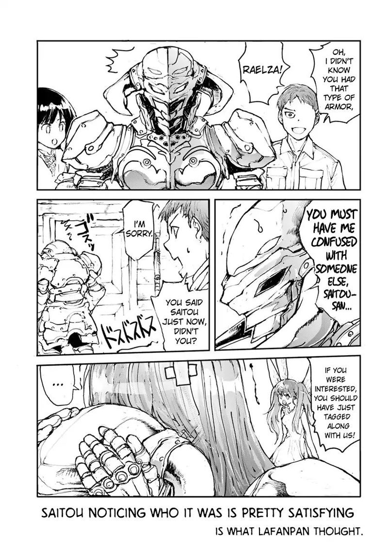 Benriya Saitou San Isekai Ni Iku 5 3