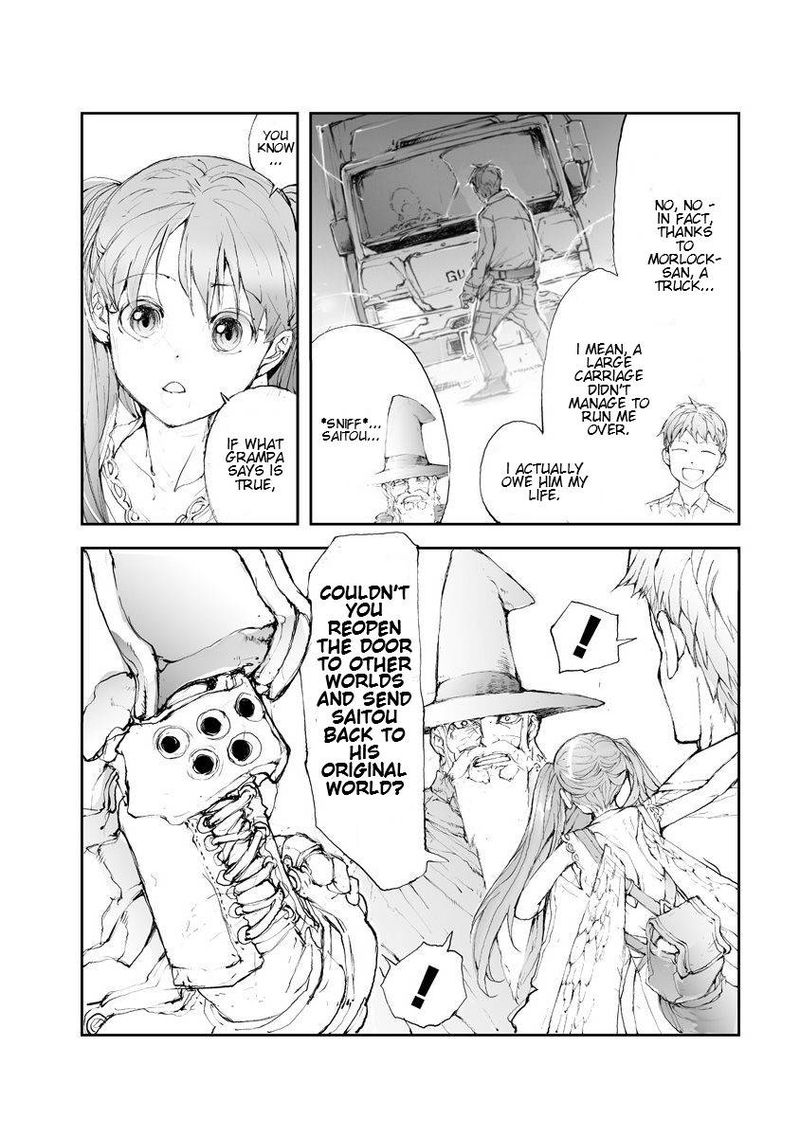 Benriya Saitou San Isekai Ni Iku 52 3