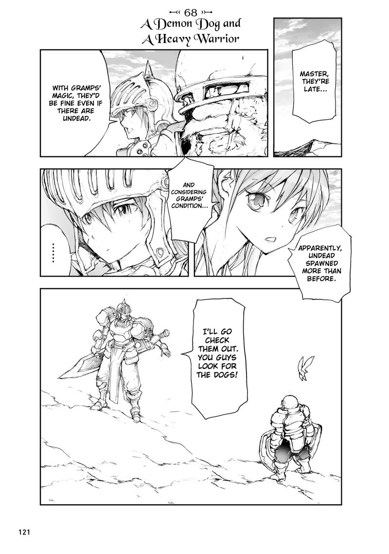 Benriya Saitou San Isekai Ni Iku 68 1