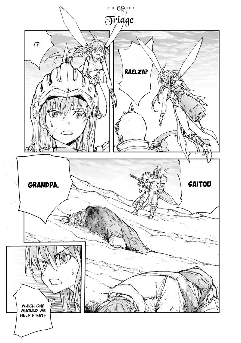 Benriya Saitou San Isekai Ni Iku 69 1