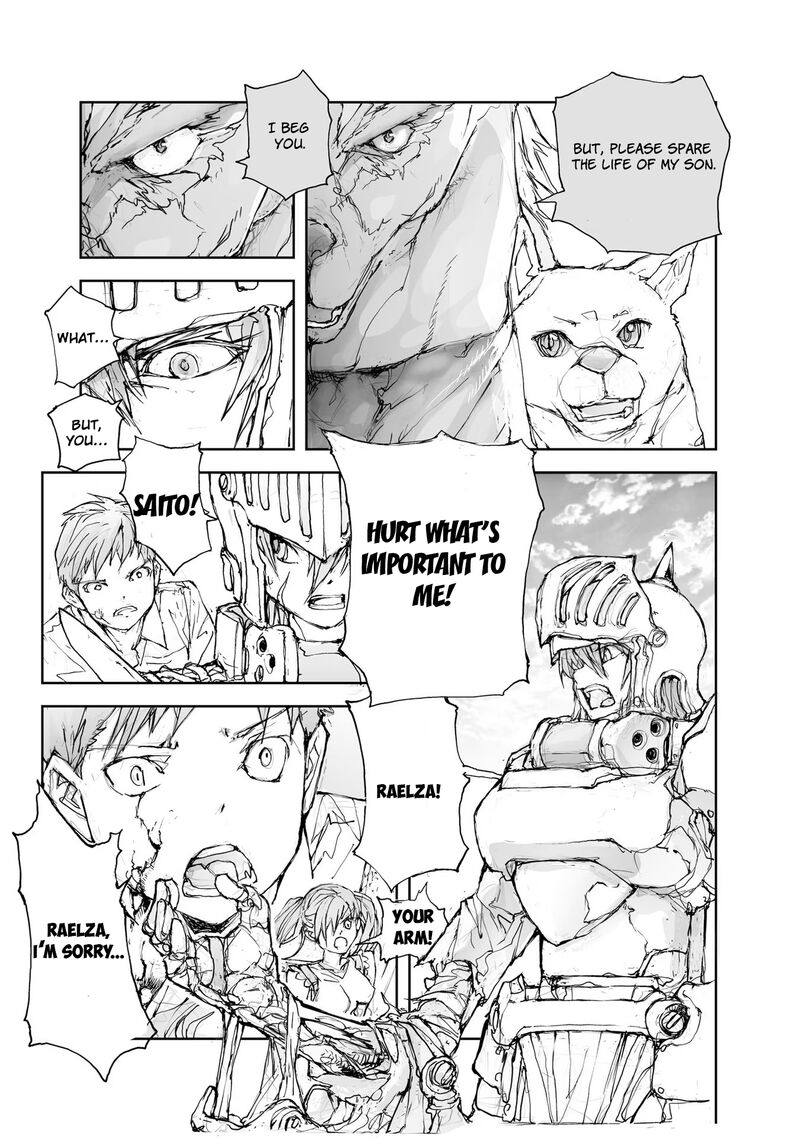 Benriya Saitou San Isekai Ni Iku 71 4