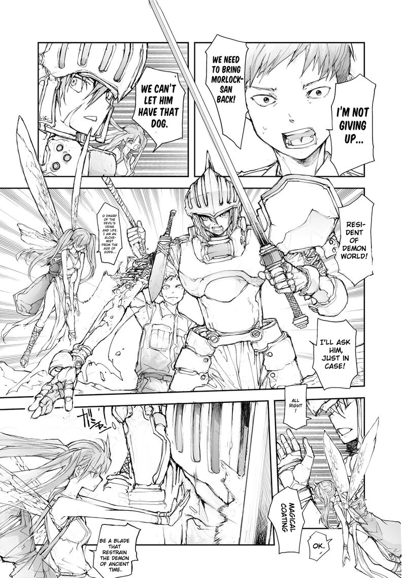 Benriya Saitou San Isekai Ni Iku 73 2