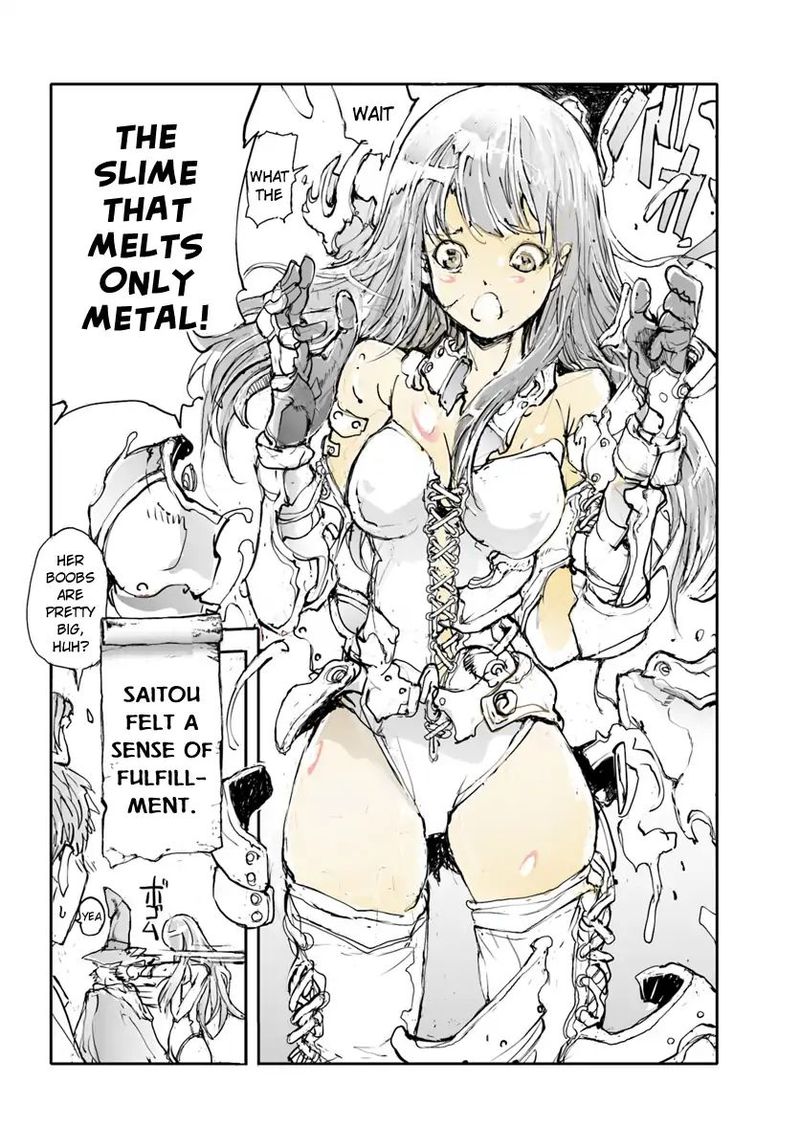 Benriya Saitou San Isekai Ni Iku 8 4