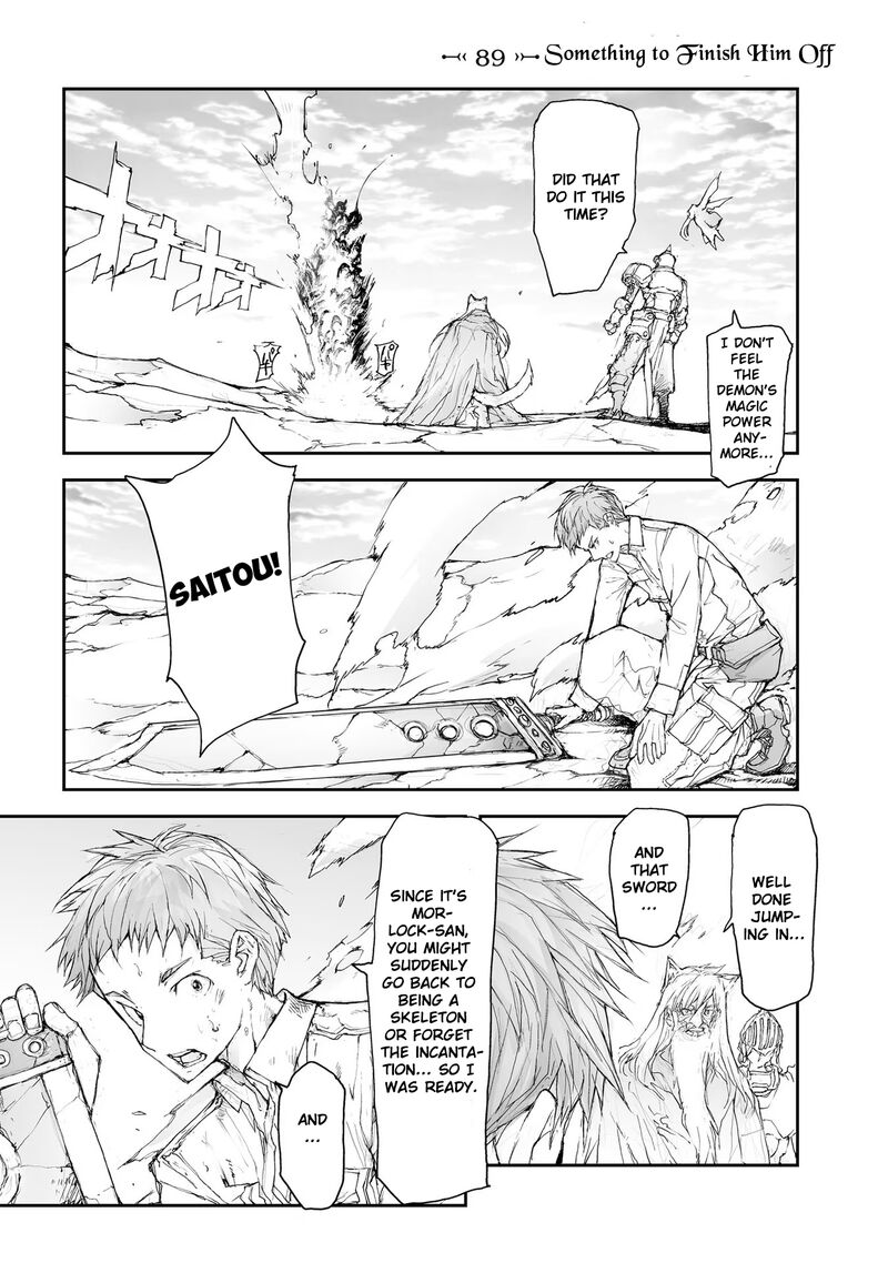 Benriya Saitou San Isekai Ni Iku 89 1