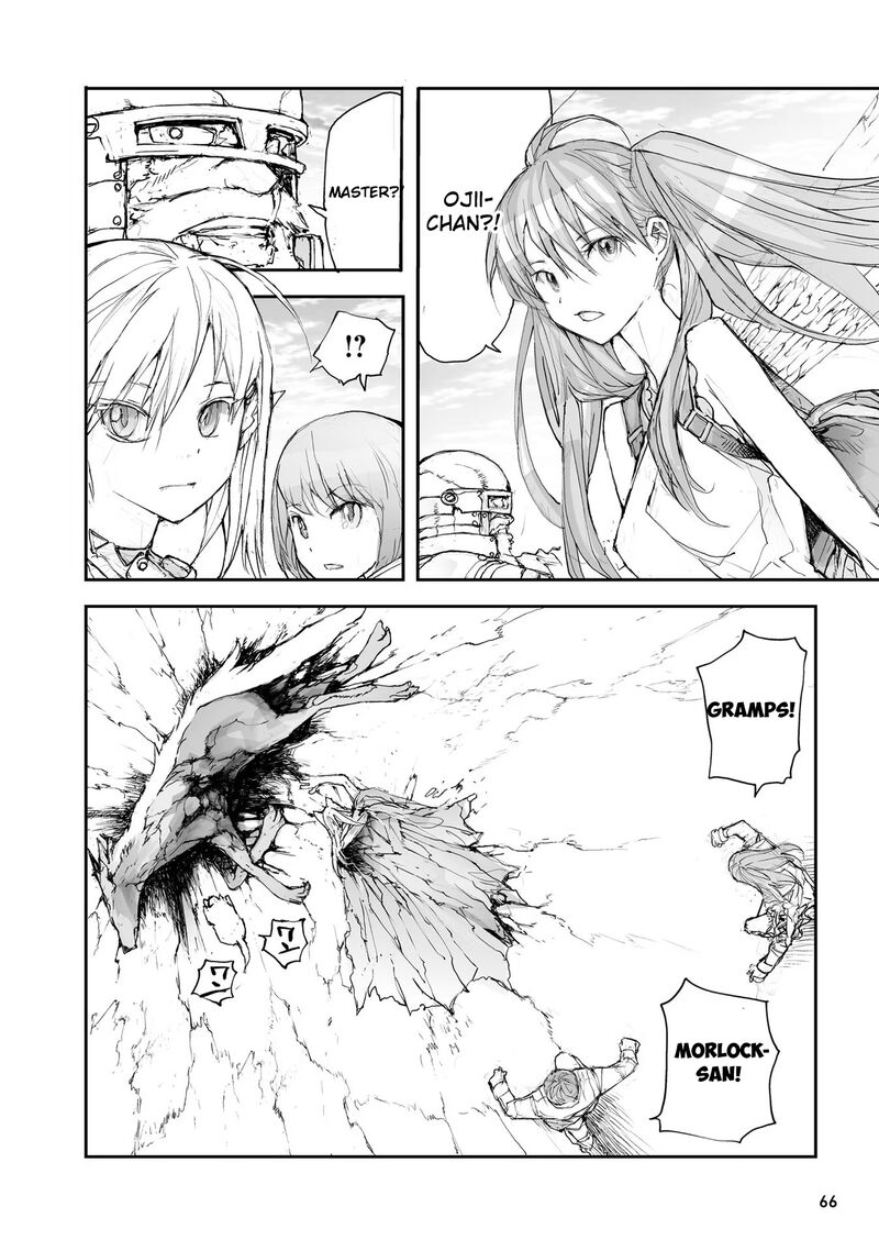 Benriya Saitou San Isekai Ni Iku 91 8