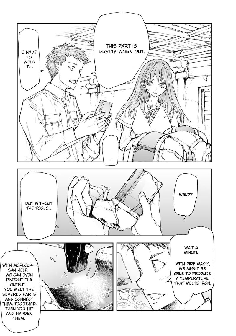 Benriya Saitou San Isekai Ni Iku 96 3