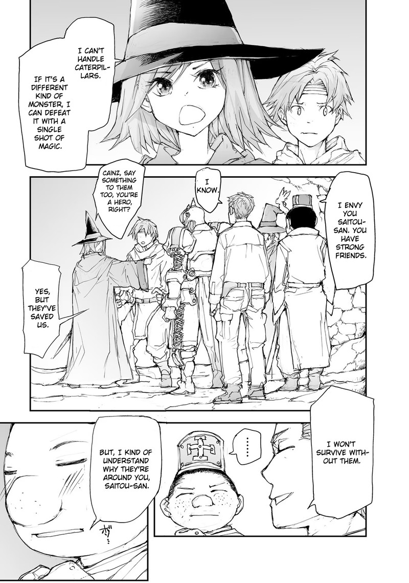 Benriya Saitou San Isekai Ni Iku 99 3