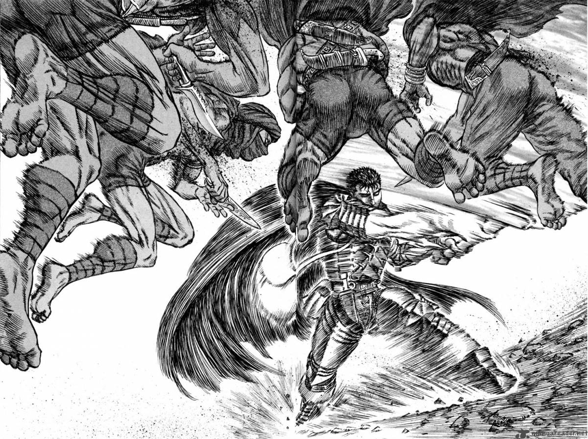Berserk 18 21