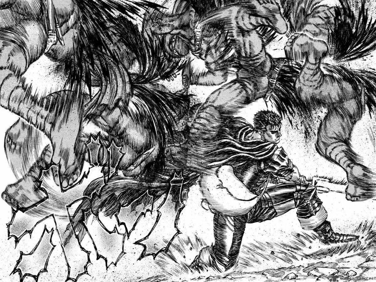 Berserk 18 22