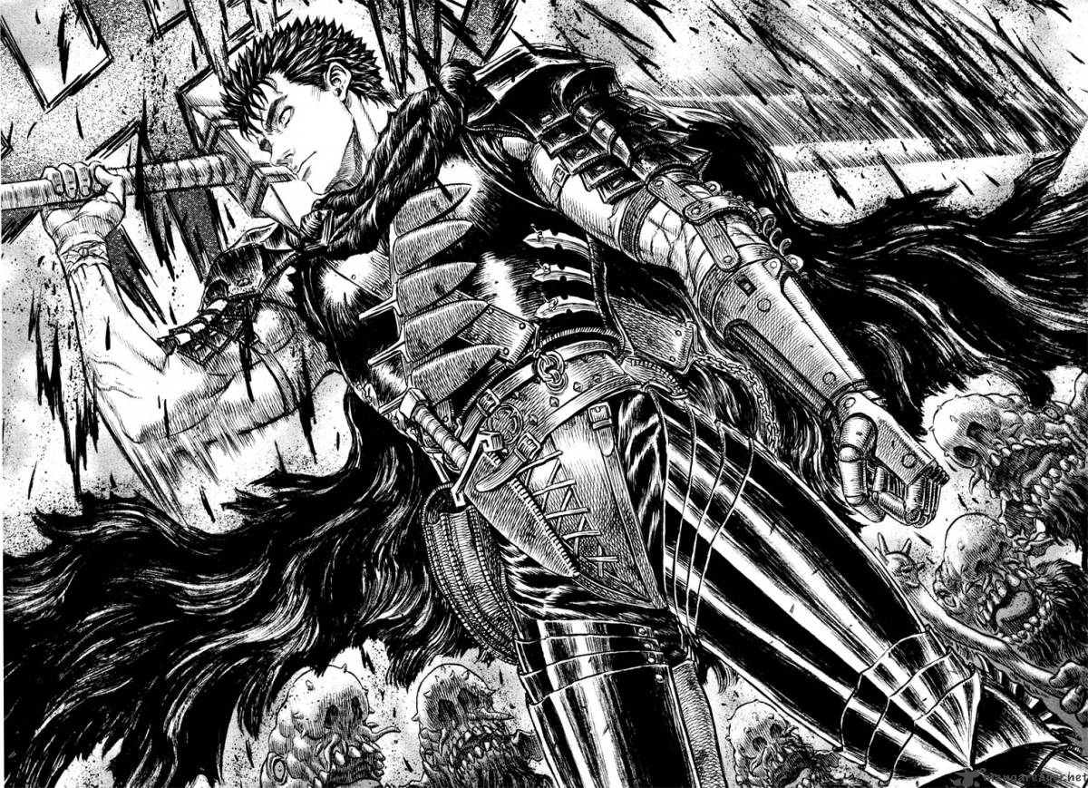 Berserk 25 28