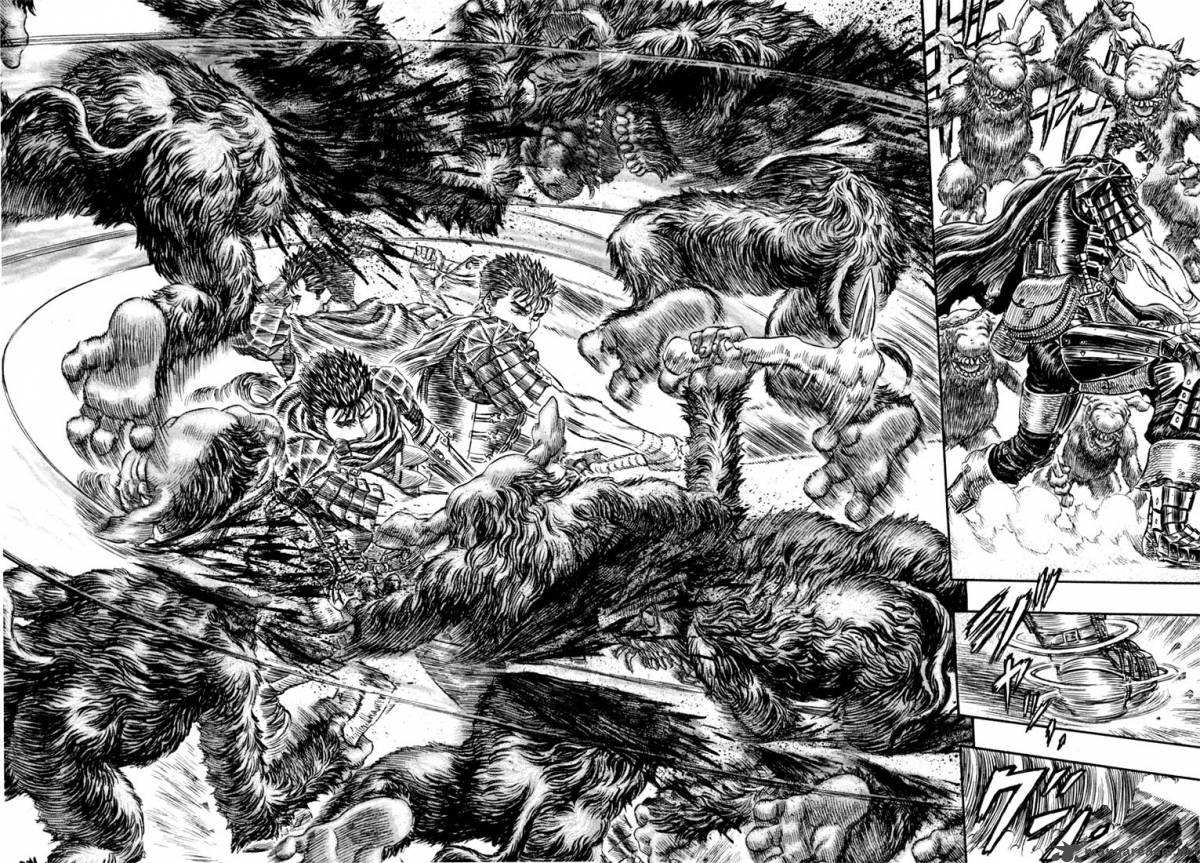 Berserk 25 31