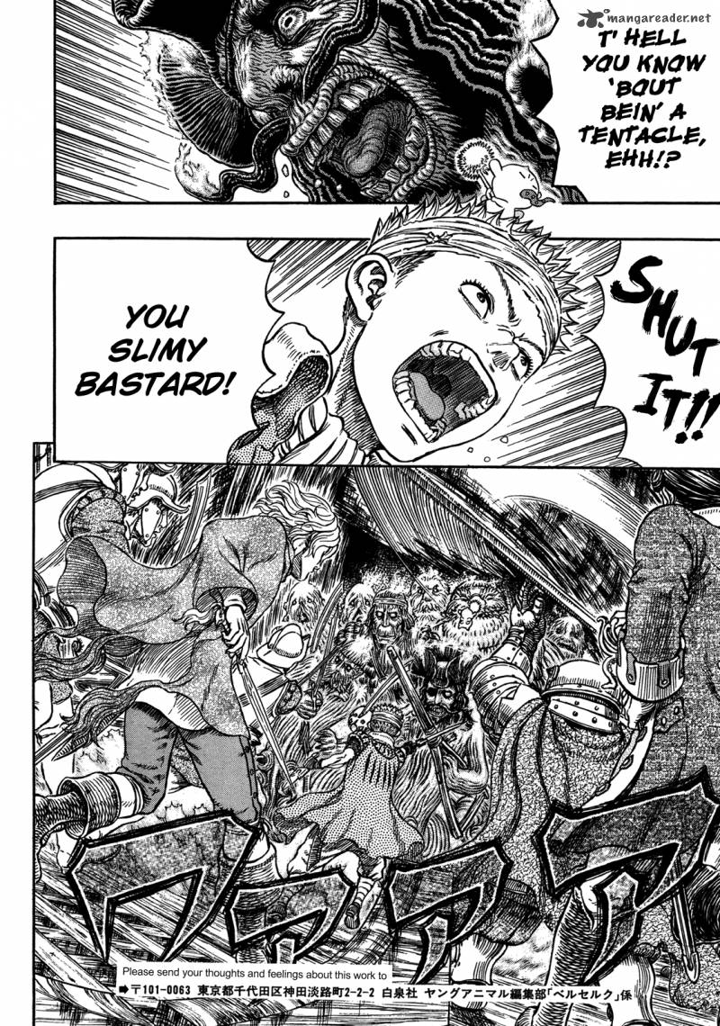 Berserk 321 9