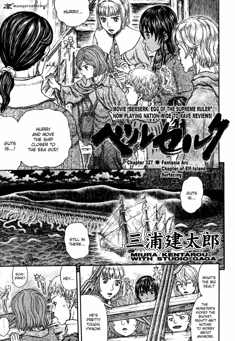 Berserk 327 1