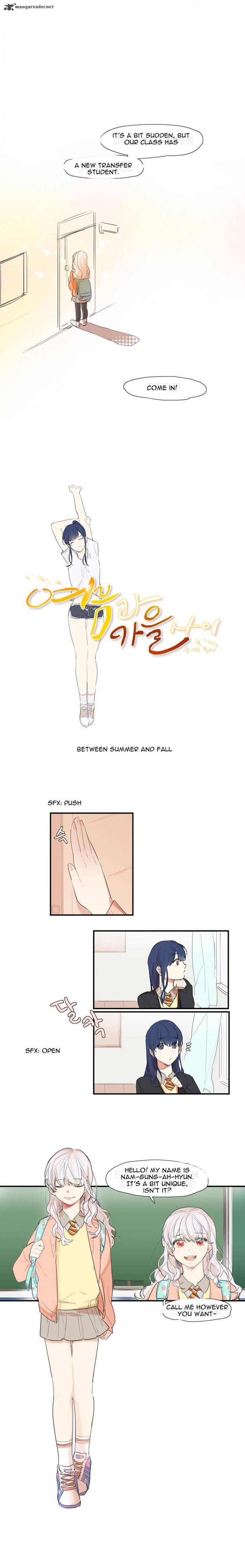 Between Summer And Fall 3 1