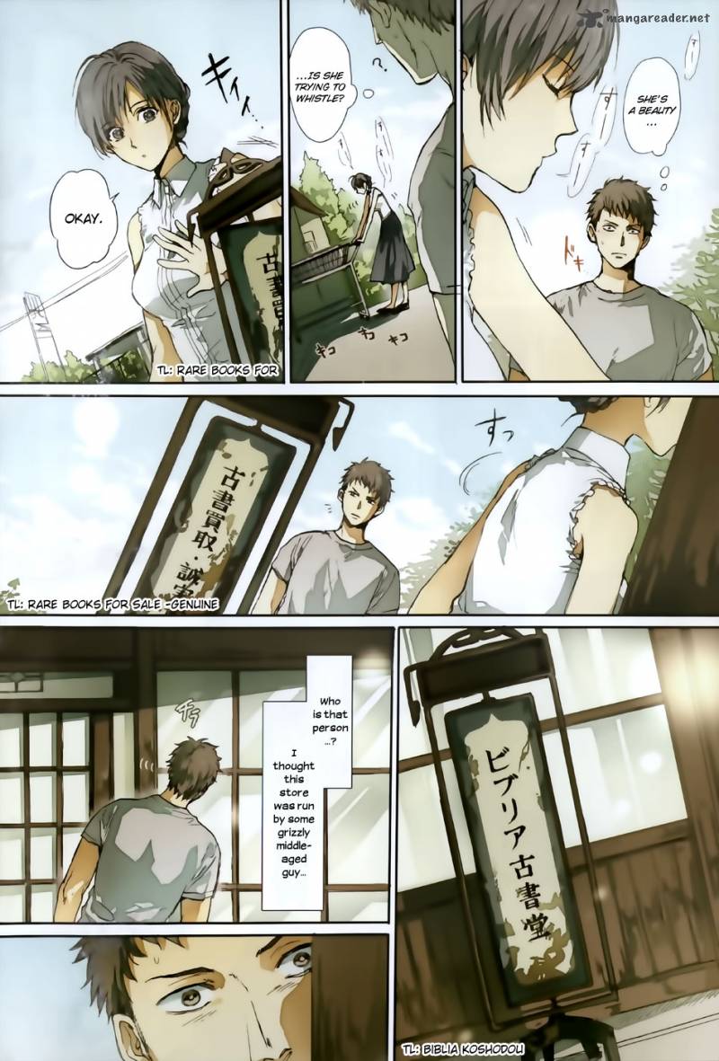 Biblia Koshodou No Jiken Techou 1 3